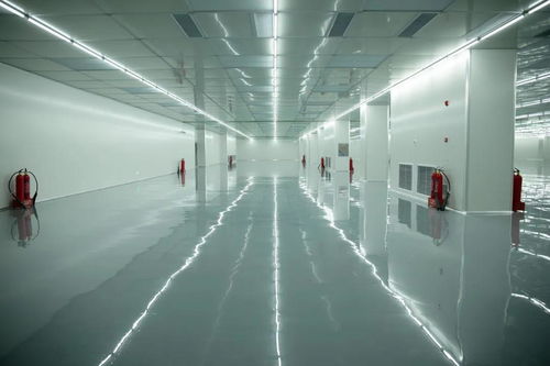 一筑一風(fēng)景丨三棵樹工業(yè)地坪涂料賦能中韓合資智能顯示標準化廠房,助力高端制造名企綠色工廠打造