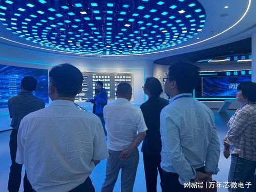 江西省人大財經(jīng)委副主任到訪萬年芯調(diào)研視察